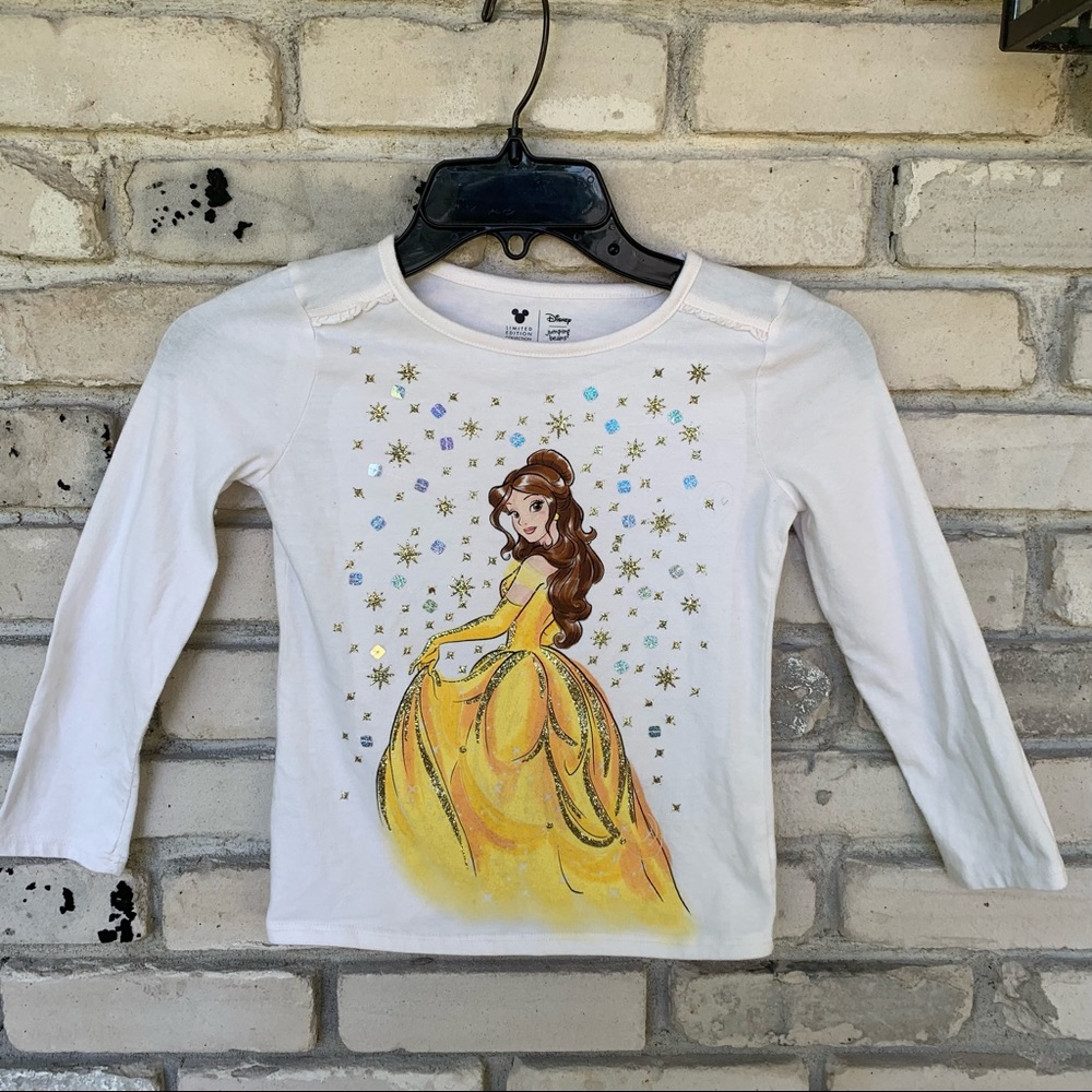 Disney princess Belle long sleeve shirt